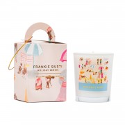 Frankie Gusti | Holiday Series Ornament Candle | Coconut Surf | Janey Forbes